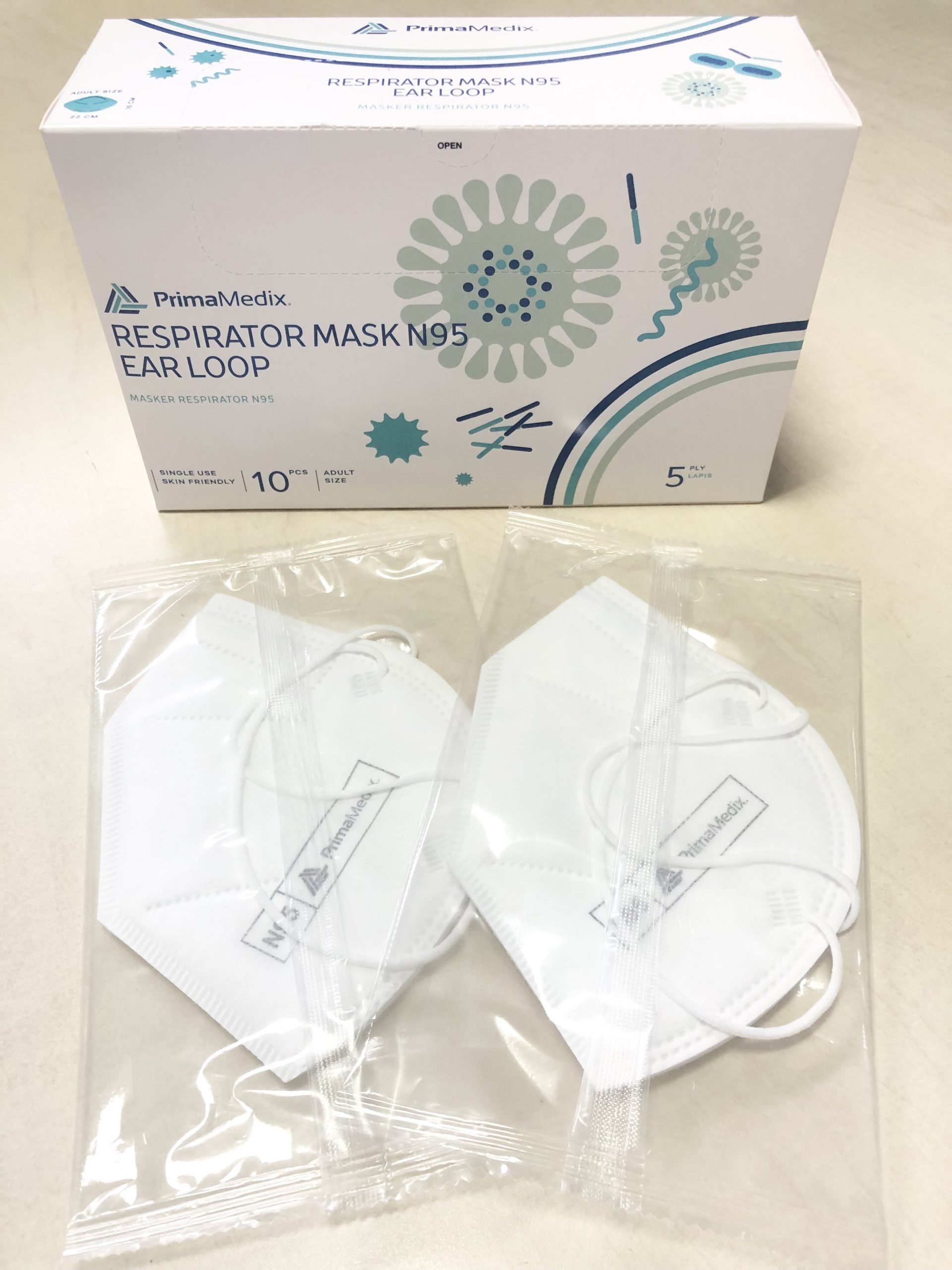 Primamedix Masker N Perlindungan Maksimal Untuk Virus Covid Varian Omicron